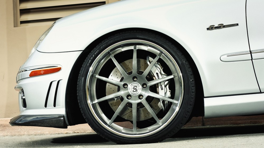 MERCEDES E CLASS (W211) E55 E63 AIR SUSPENSION EVOLUTION LOWERING KIT LINKAGES