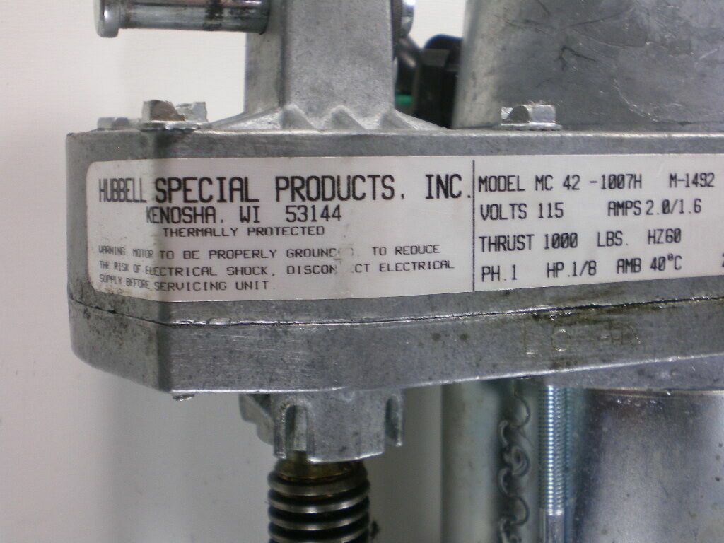 PRECOR TREADMILL INCLINE MOTOR 921 925 HUBBELL