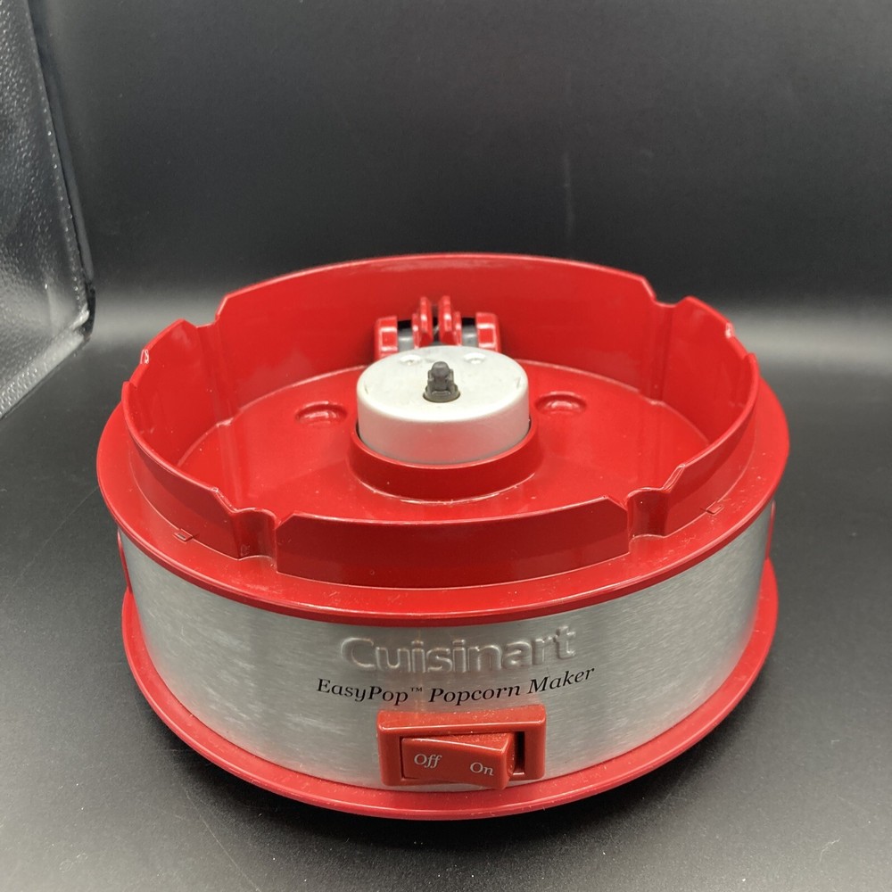Cuisinart CPM-900 WWS EasyPop Red BASE ONLY 1C