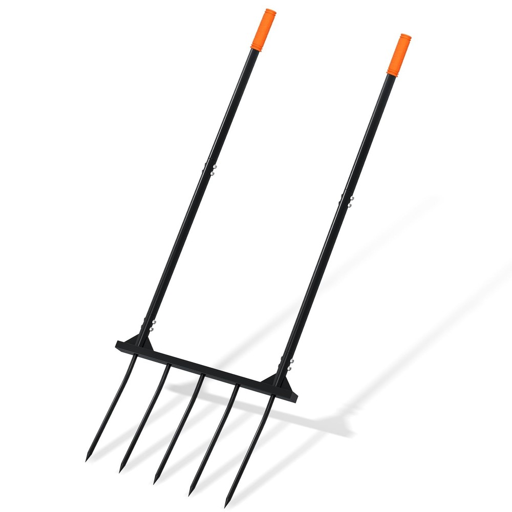Broad Fork Garden Tool, Ergonomic Design - for Farms, Gardens, Vegetable plot...