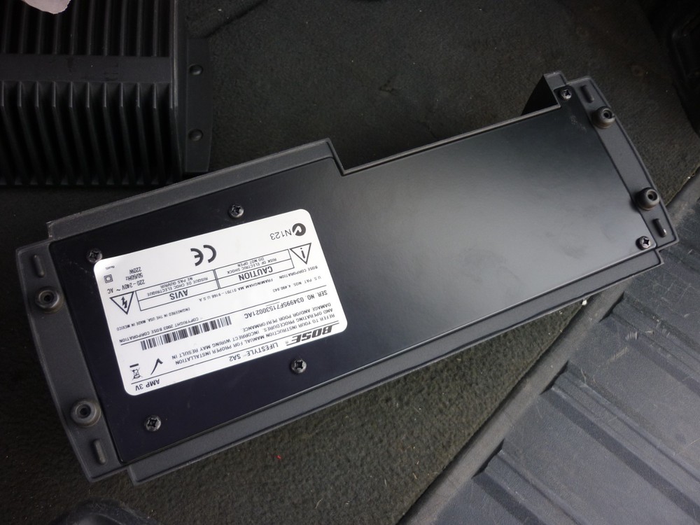 x4 Bose Lifestyle SA2 Power Amplifiers *UNTESTED*