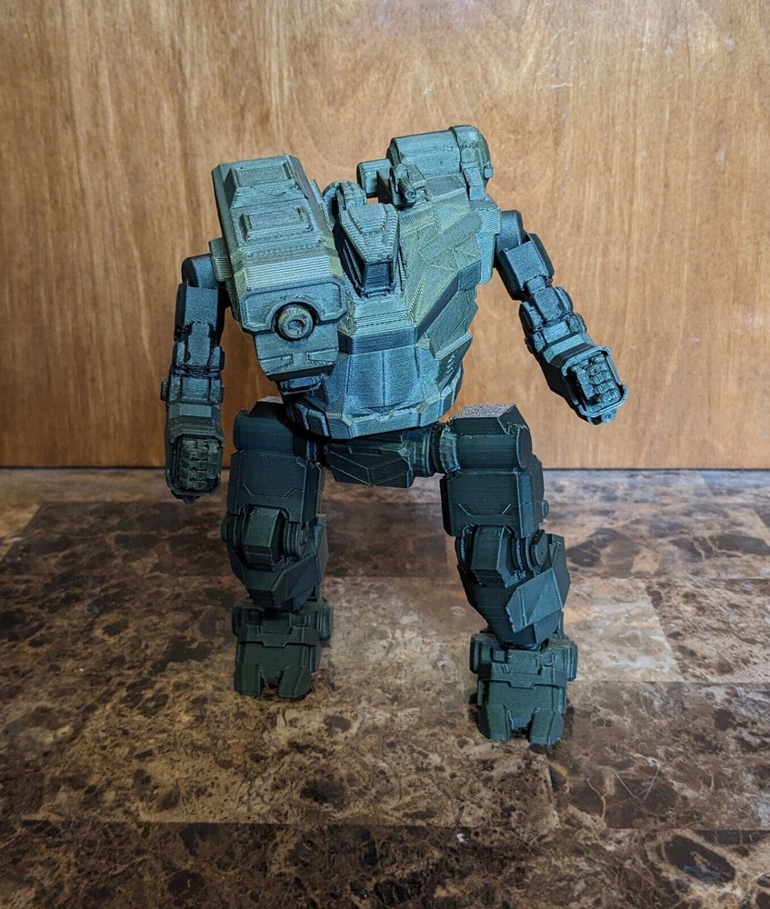 Mech Figure - Hunchback; 7" Size, Articulated