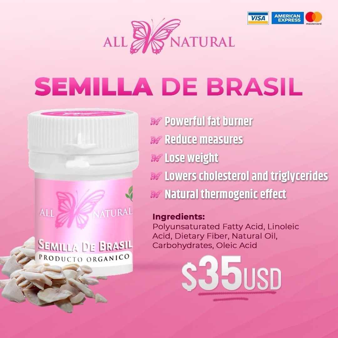 Semilla De Brasil Original