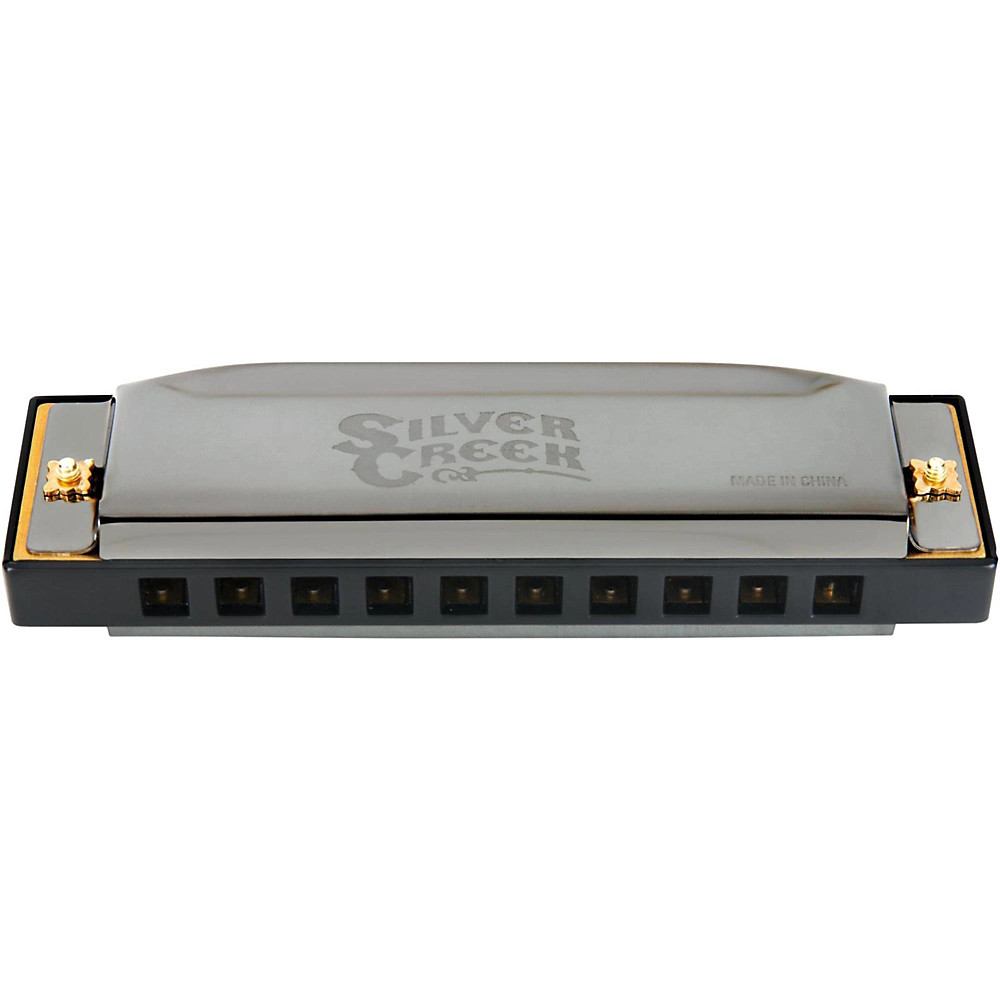 Silver Creek Black Gold Harmonica G