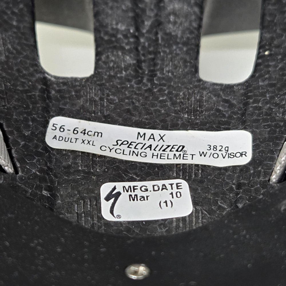 Specialized Max Cycling Helmet in Black/Gray