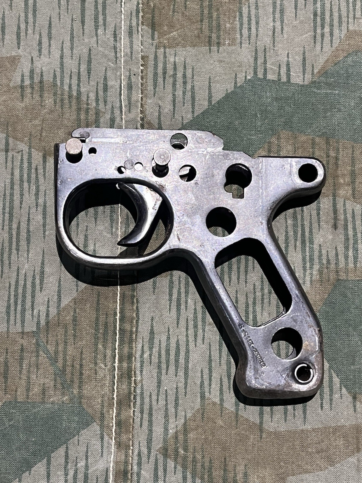 Post WW2 German Yugo Mg42 Mg53 Spare Parts