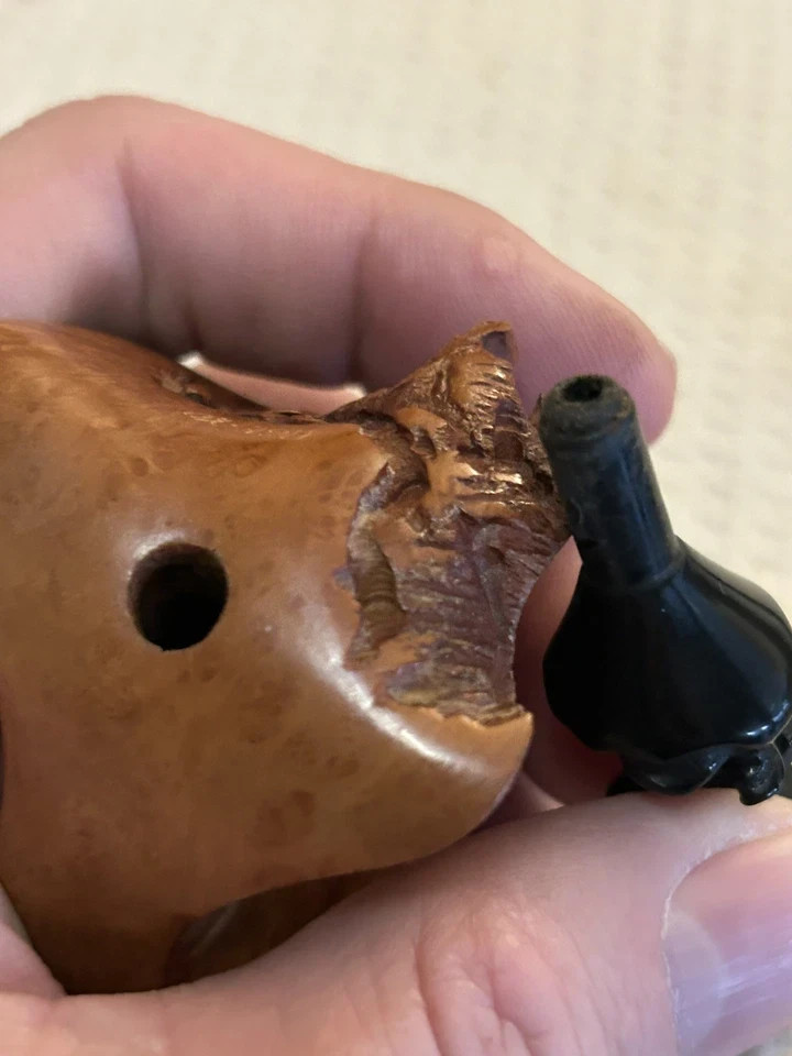 MICOLI FREEHAND BRIAR MASTERPIECE PIPE