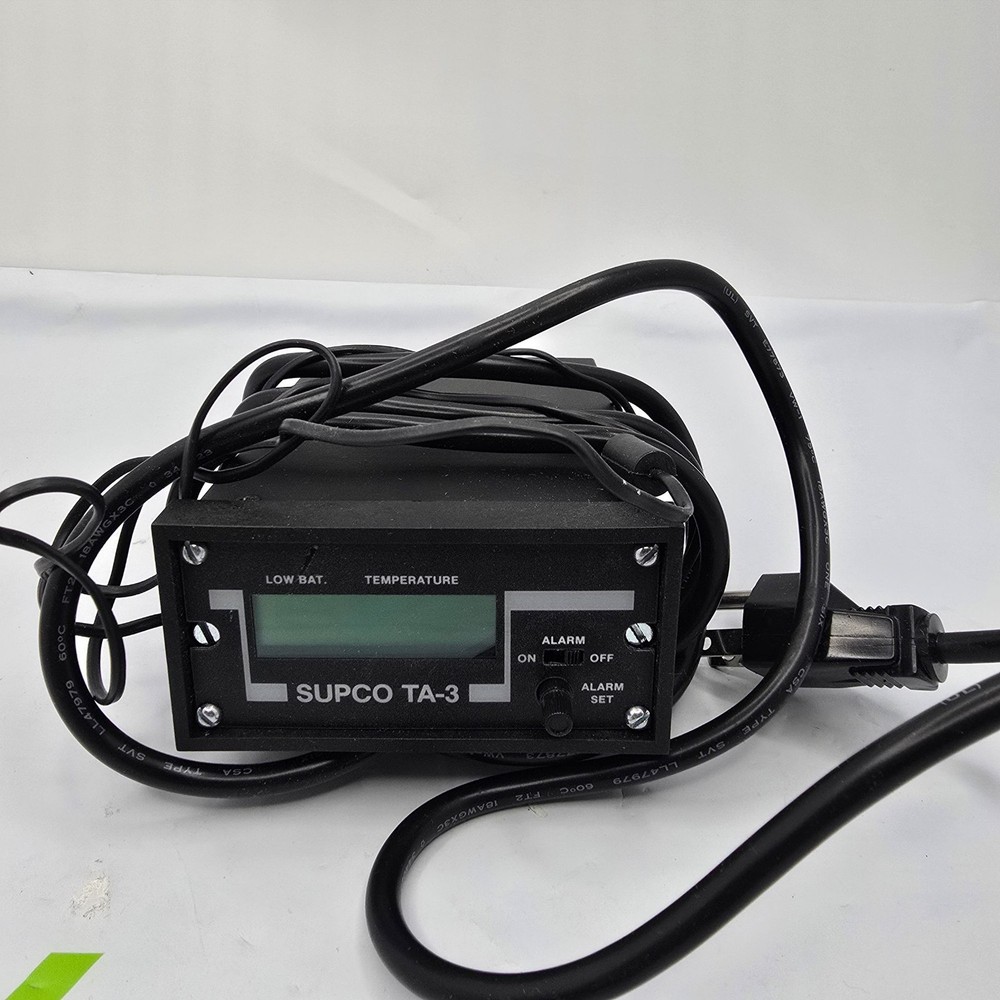 SUPCO TA3 Digital Temp Alarm Single Point