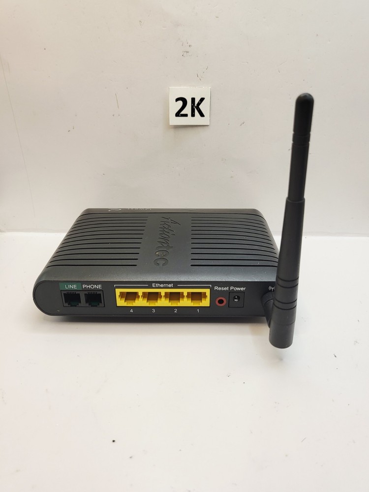 Actiontec/Qwest PK5000 Wireless DSL Modem w/ Antenna