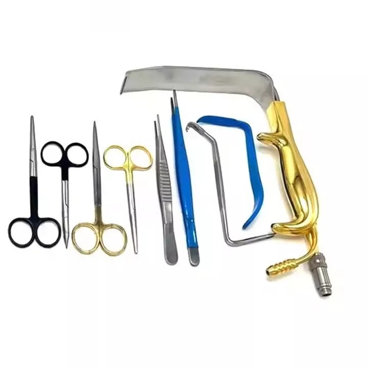 Basic Surgical Instruments Good Quality OEM Durable Medical Use Plastic Surgery