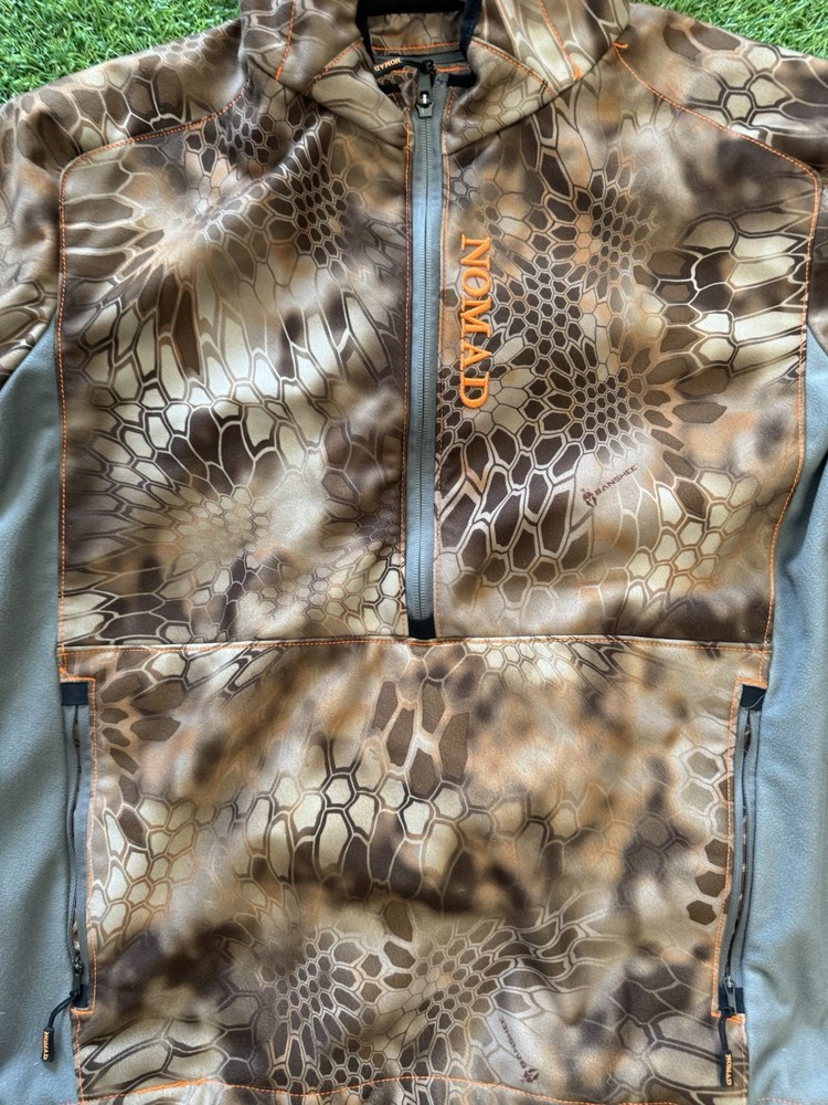 Nomad Camo Jacket, Men’s Medium. Great Condition