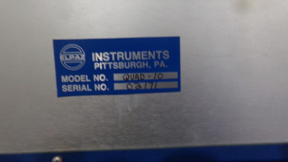 Elpaz Instruments Quad-10 Phase Compensator