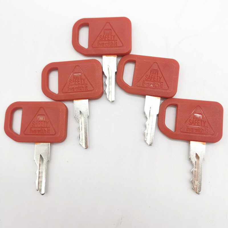 (5) Keys Fit John Deere Skid Steer Compact Track Loaders T209428 KV13427 JD S M5