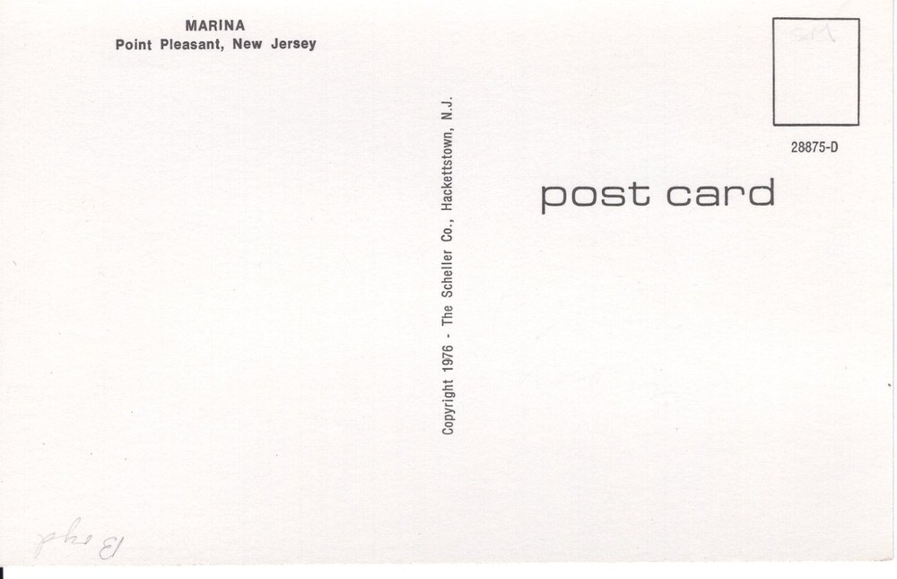 MARINA, POINT PLEASANT, NJ - PC1446