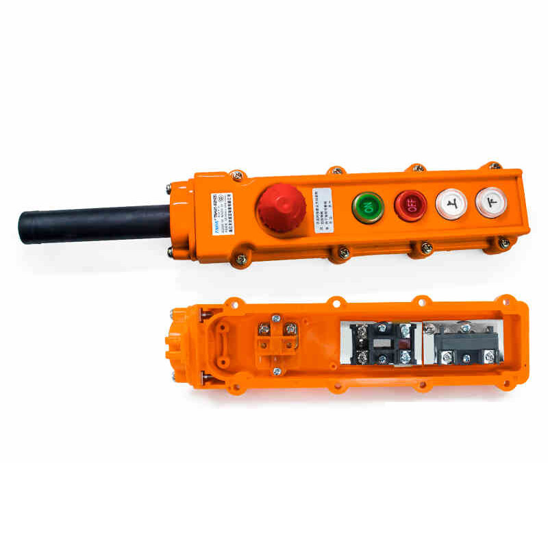 For TNHA1-62HB Crane control handle button drive switch waterproof type E-Stop