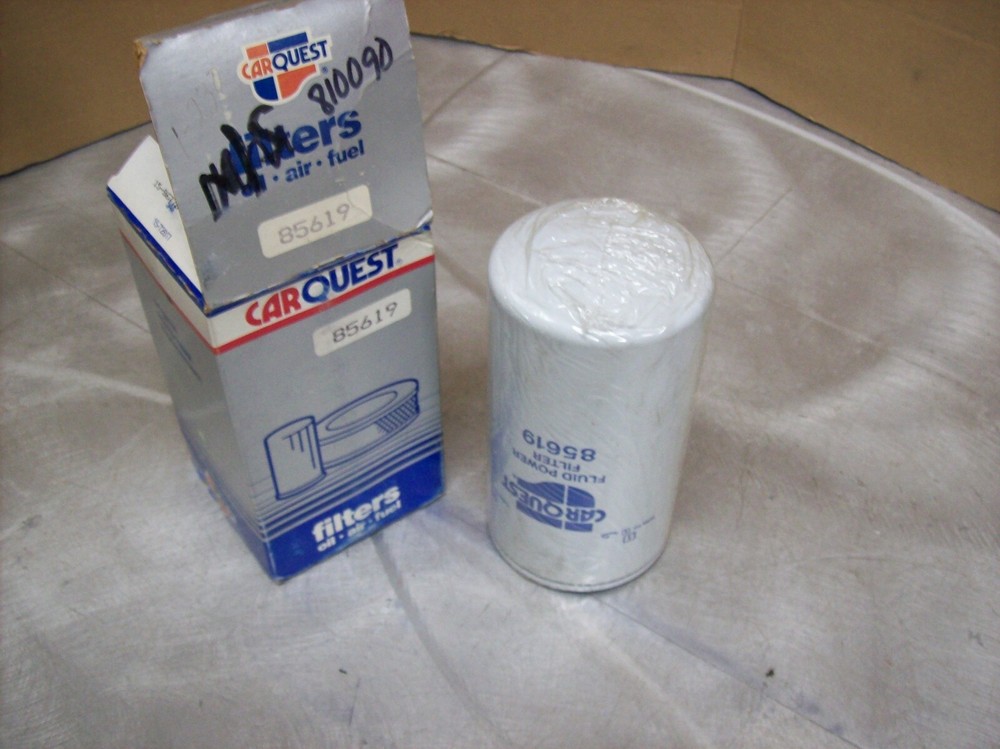 CarQuest Fuel Filter 85619