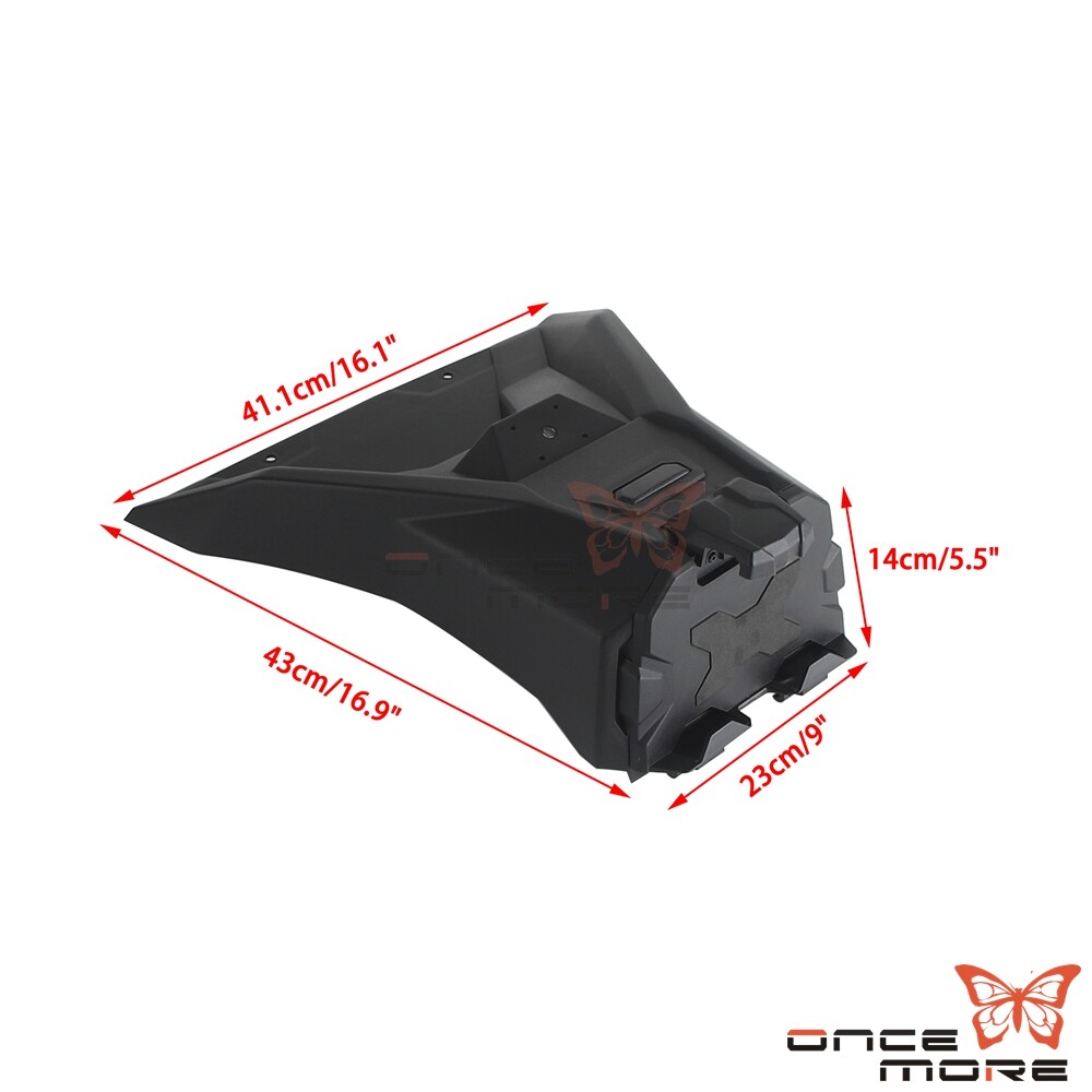 For Can-Am Commander MAX 2021 Electronic Device Phone Tablet Holder Storage Box
