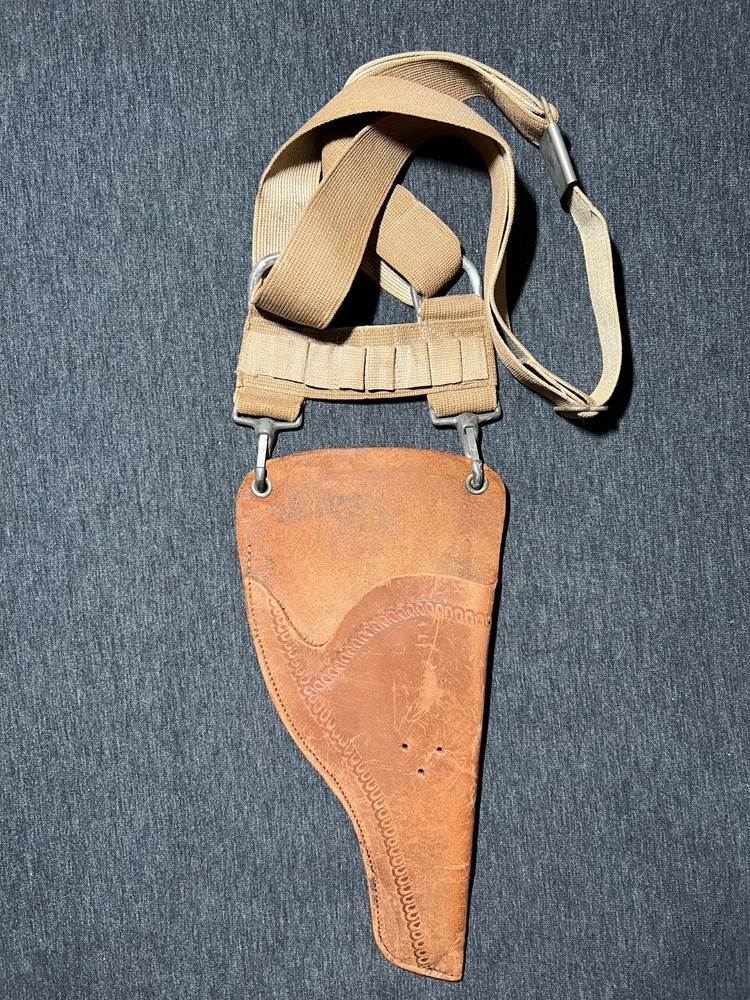 WWII US Leather Shoulder Holster