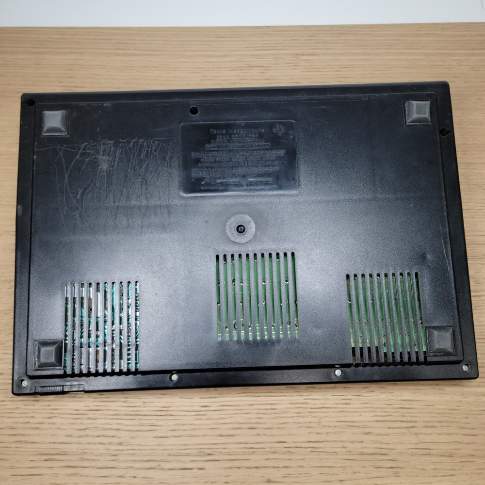 Texas Instruments TI-99/4A (PHC004A) Vintage Home Computer MISSING KEYS UNTESTED