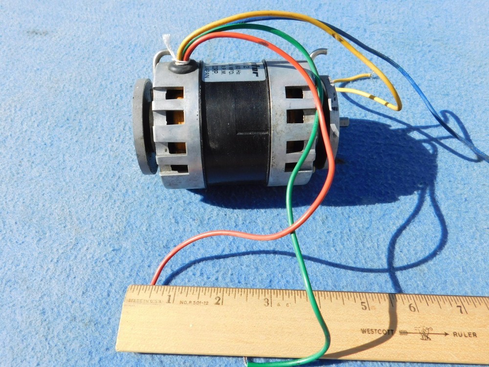 Seeburg motor Nidec 4 wire STD3 STD4 - tests OK
