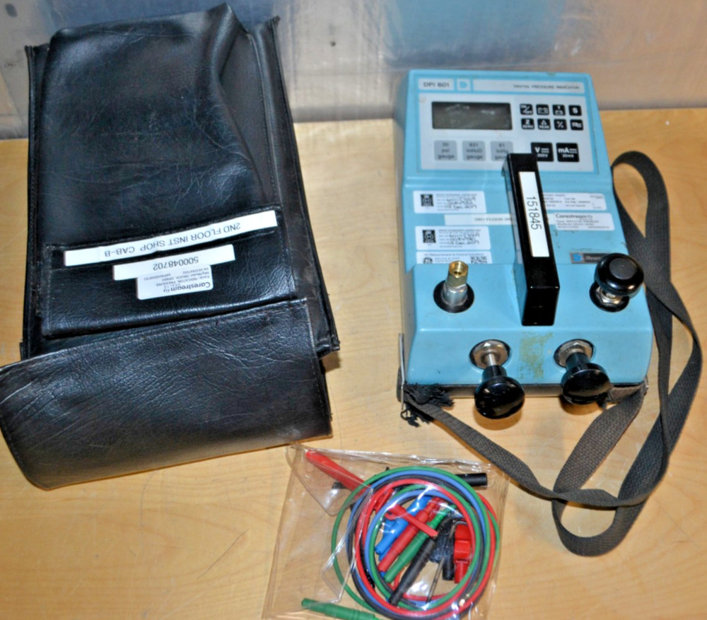 DRUCK ~ DPI 601 ~ DIGITAL PRESSURE INDICATOR  ~ Tested   ~  (Z)
