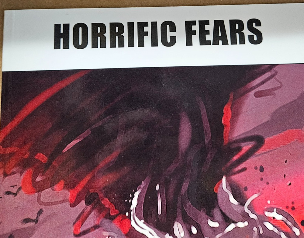 Horrific Fears Sourcebook Pathfinder Tabletop RPG Paperback