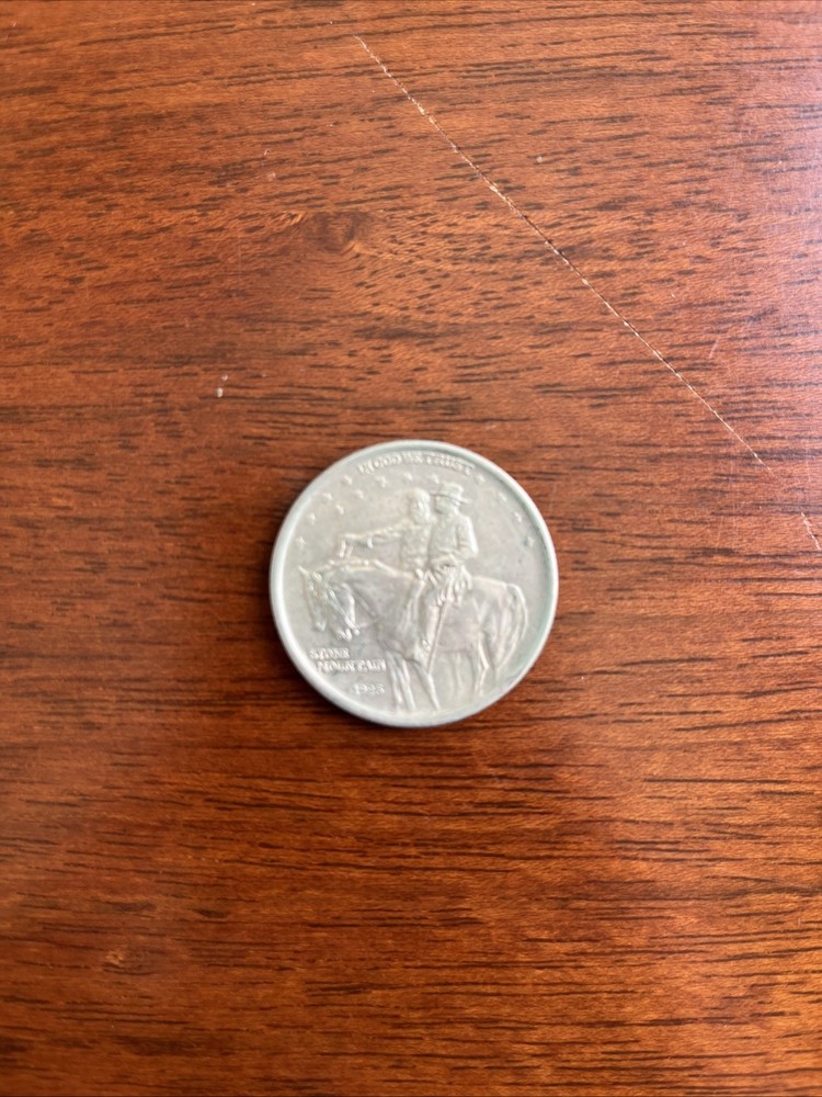 1925 Stone Mountain Silver Half Dollar