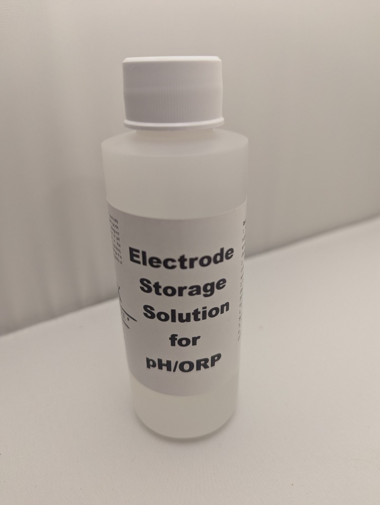 Electrode Storage Solution for pH/ORP (4, 8 fl.oz ) 3M KCl