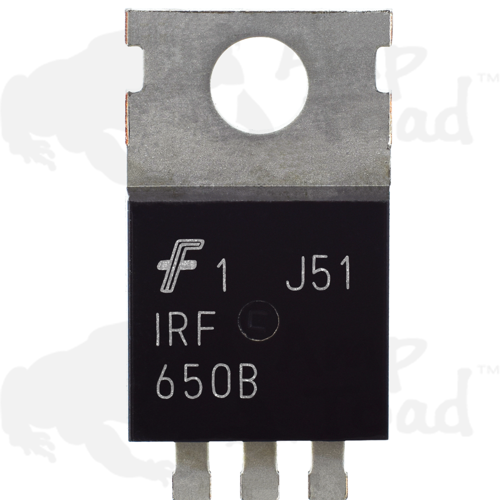 MOSFET - IRF650B 200V 28A - Switch IRF650