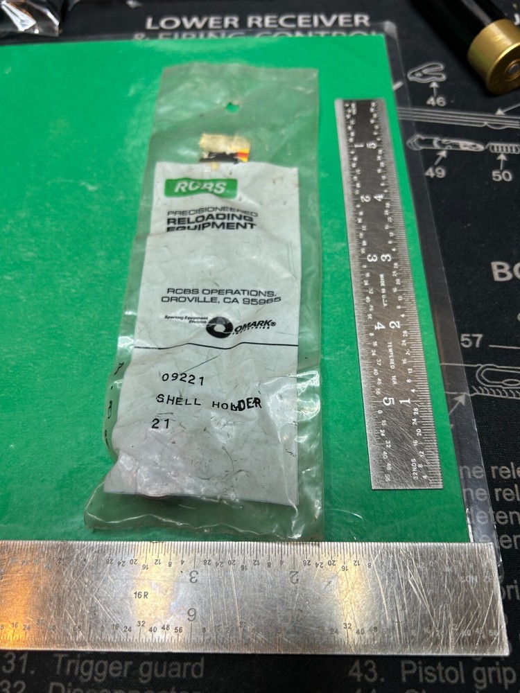 RCBS #21 Shell Holder-NOS