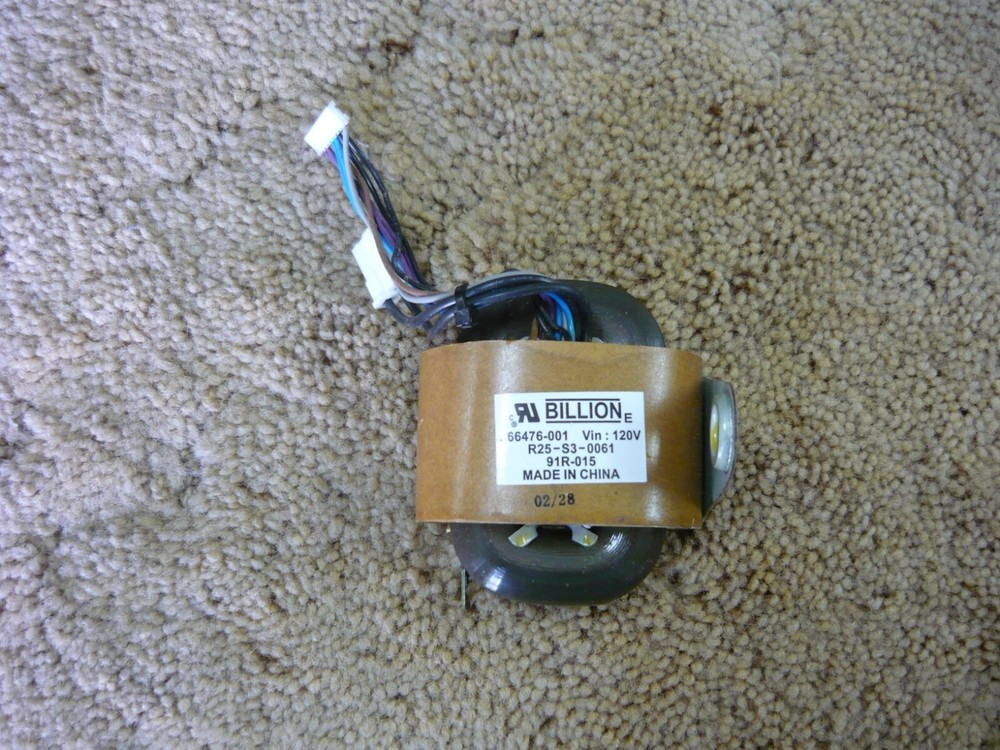 BOSE MULTIVOLTAGE POWER TRANSFORMER