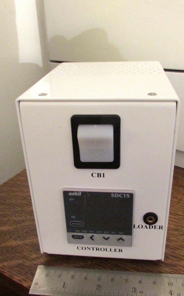 Nor-Cal Azbil SDC15 Yamatake Temperature Controller Log-1011-10A
