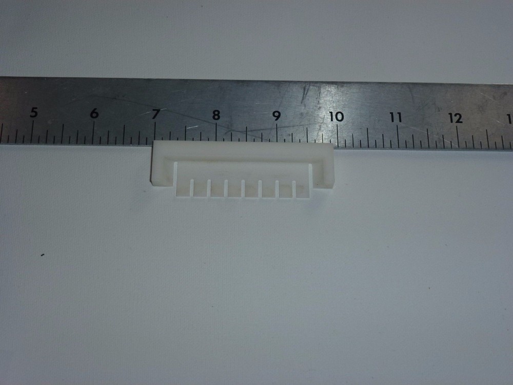 Analytical Comb 7.3cm-8Tooth #208722-E4