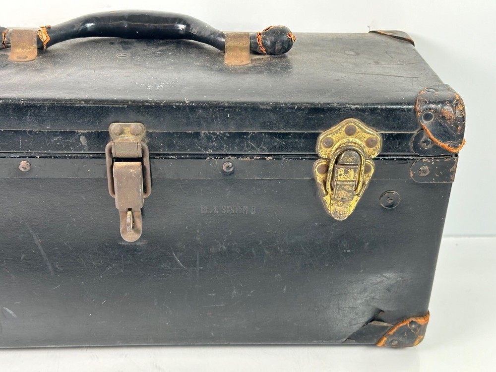 WESTERN ELECTRIC TOOL CASE - BELL SYSTEMS #2
