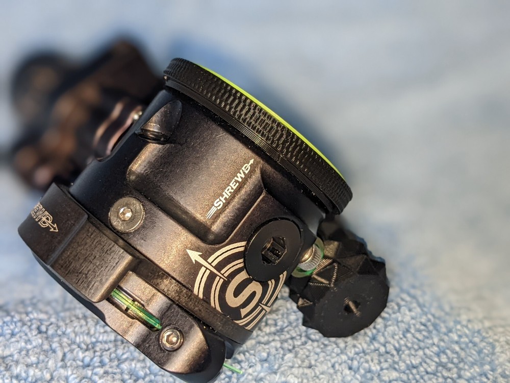 *** Fits Shrewd Optum 29mm Scopes *** Peep Centering Ring Indicator