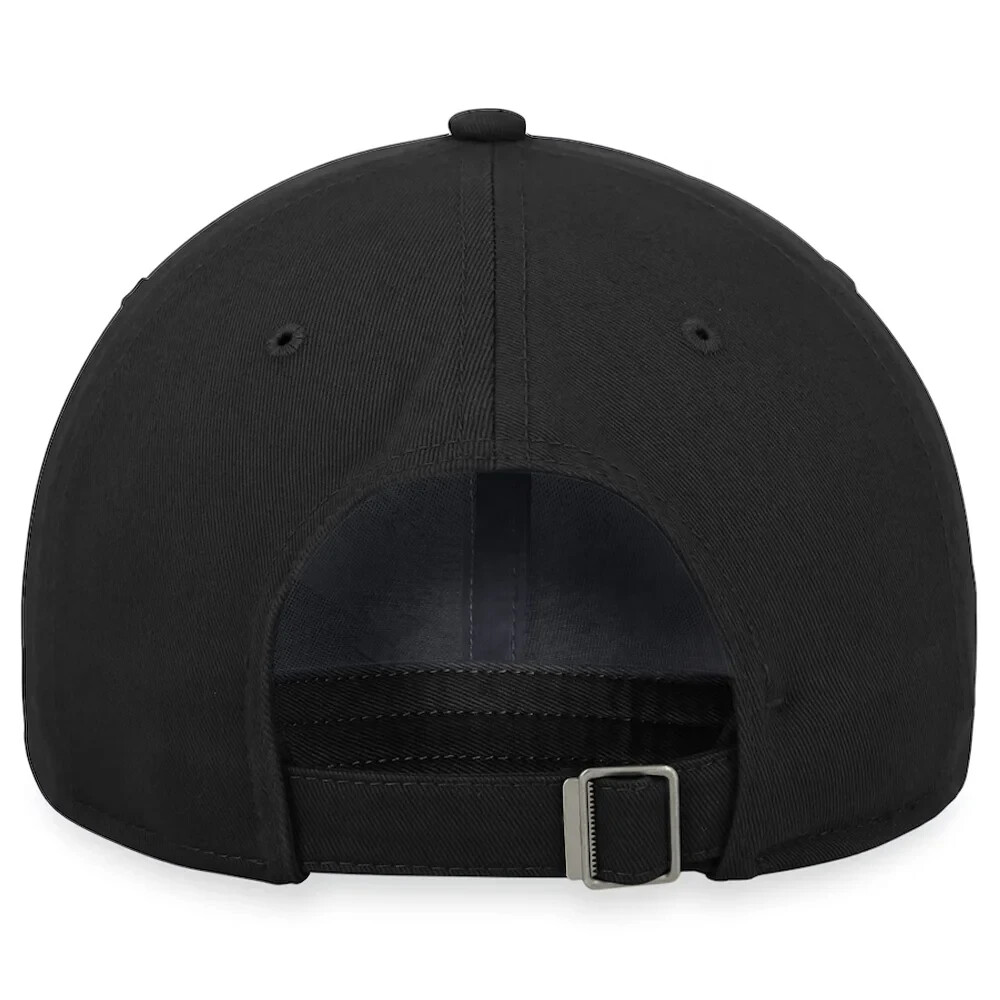FC Barcelona Black/Gold Cap, Adjustable, Licensed