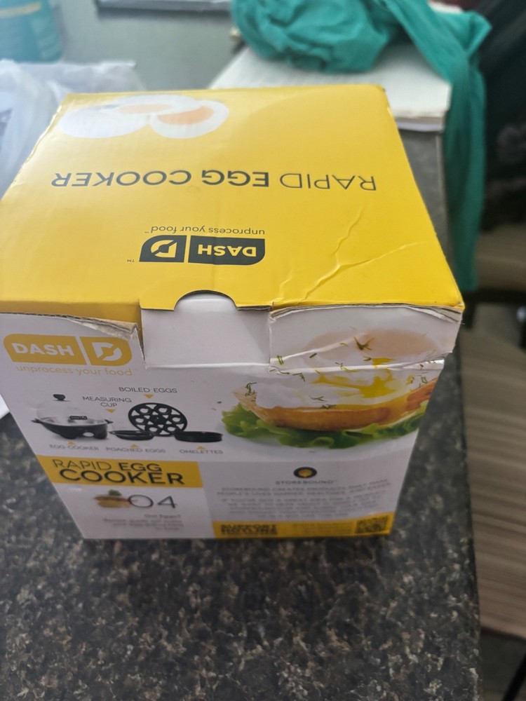 Dash Rapid 6 Egg Cooker