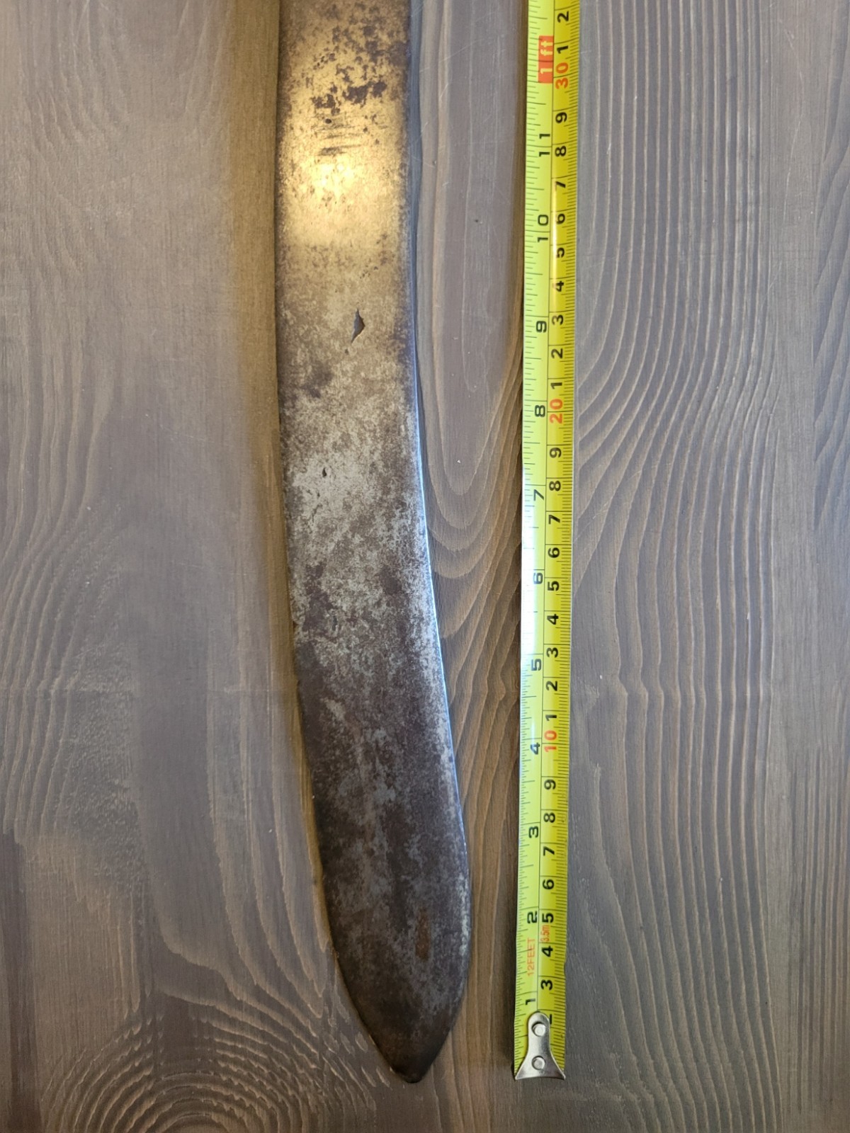 Civil War Sword Most Likely Used by the Confederacy