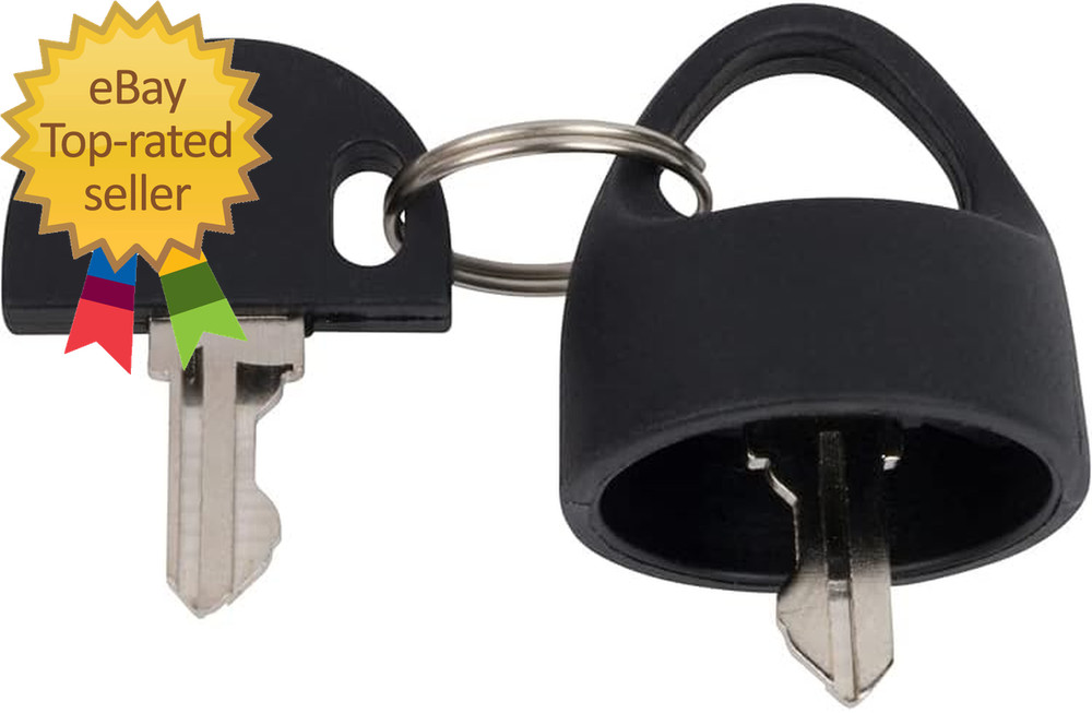 Deluxe Easy Pull Key Set for Pride Mobility Scooter  Premium Replacement Keys