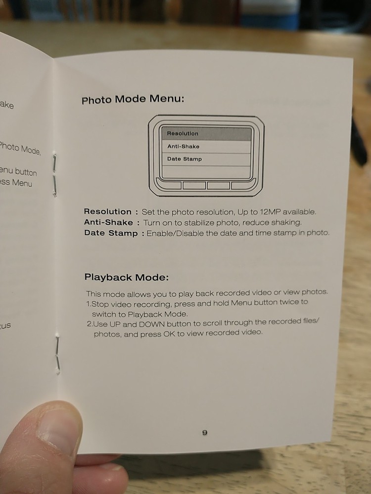 DC18 Dashcam Dual Camera