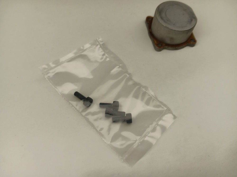 OS MAX FP 40 RC Engine Back Cover & Mounting Screws