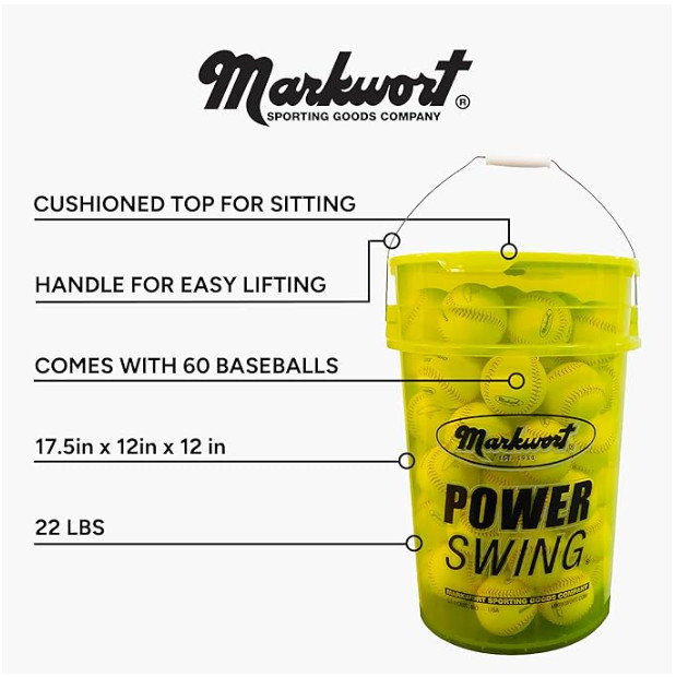 Markwort Powerswing Ball Bucket