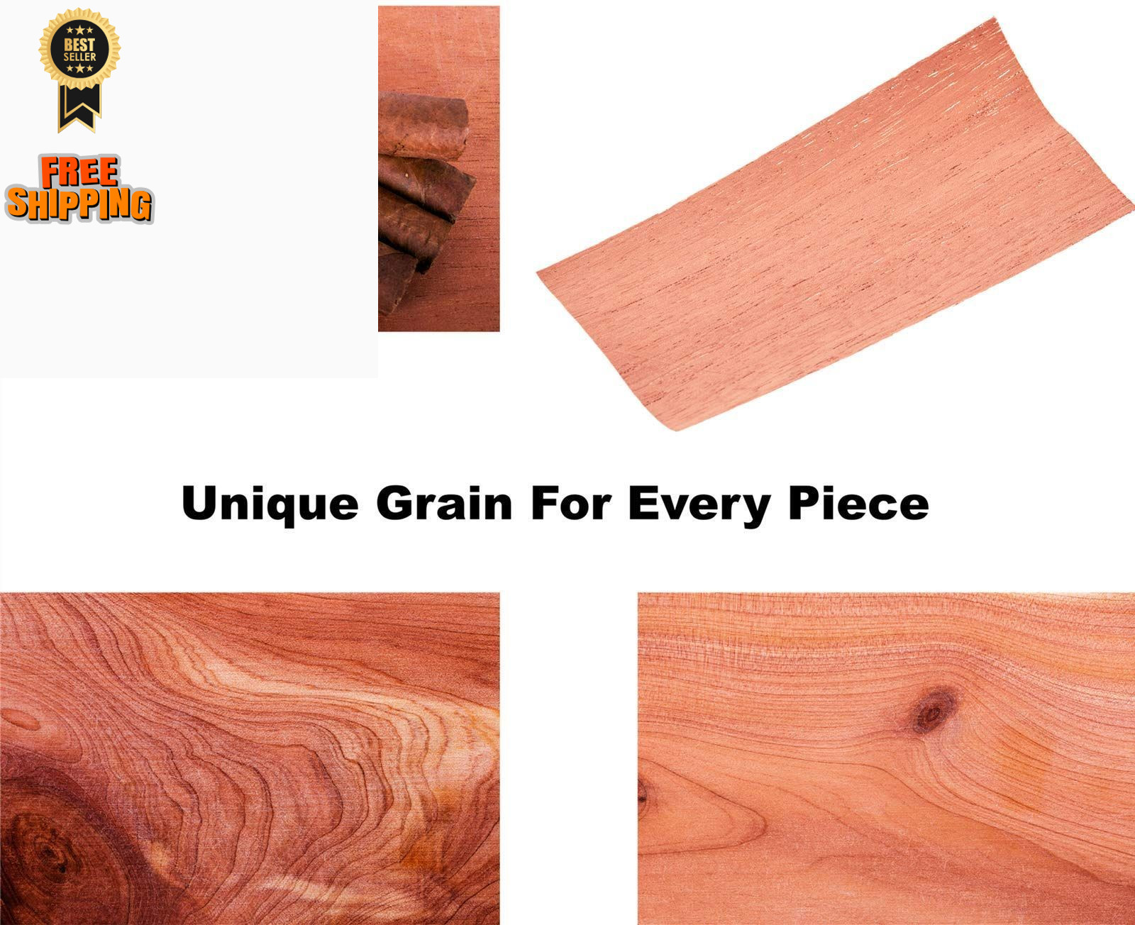 50PACK Cedar Sheets for Cigars Humidor, 50 Count (Pack of 1), 50pc