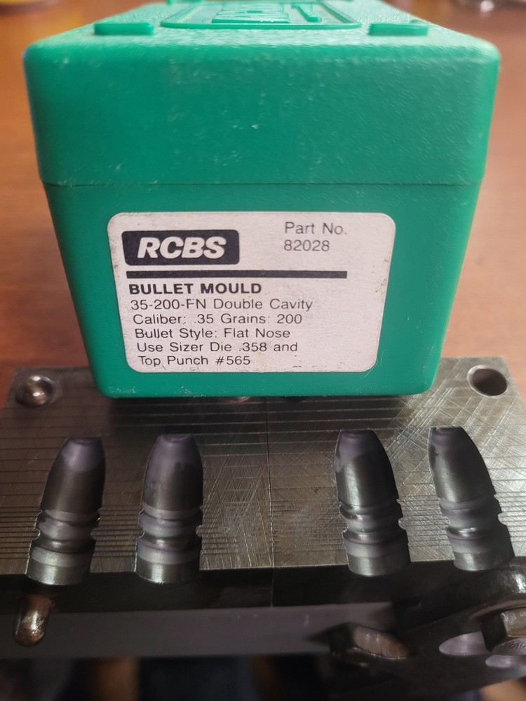 RCBS Bullet Moulds **MULTIPLE AVAILABLE- YOU PICK**