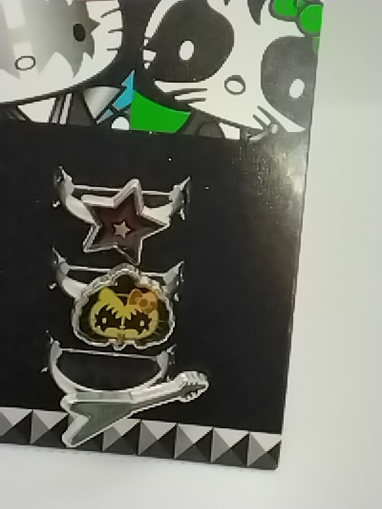 2012 Kiss Catalog Hello Kitty Stackable Rings - *RARE*