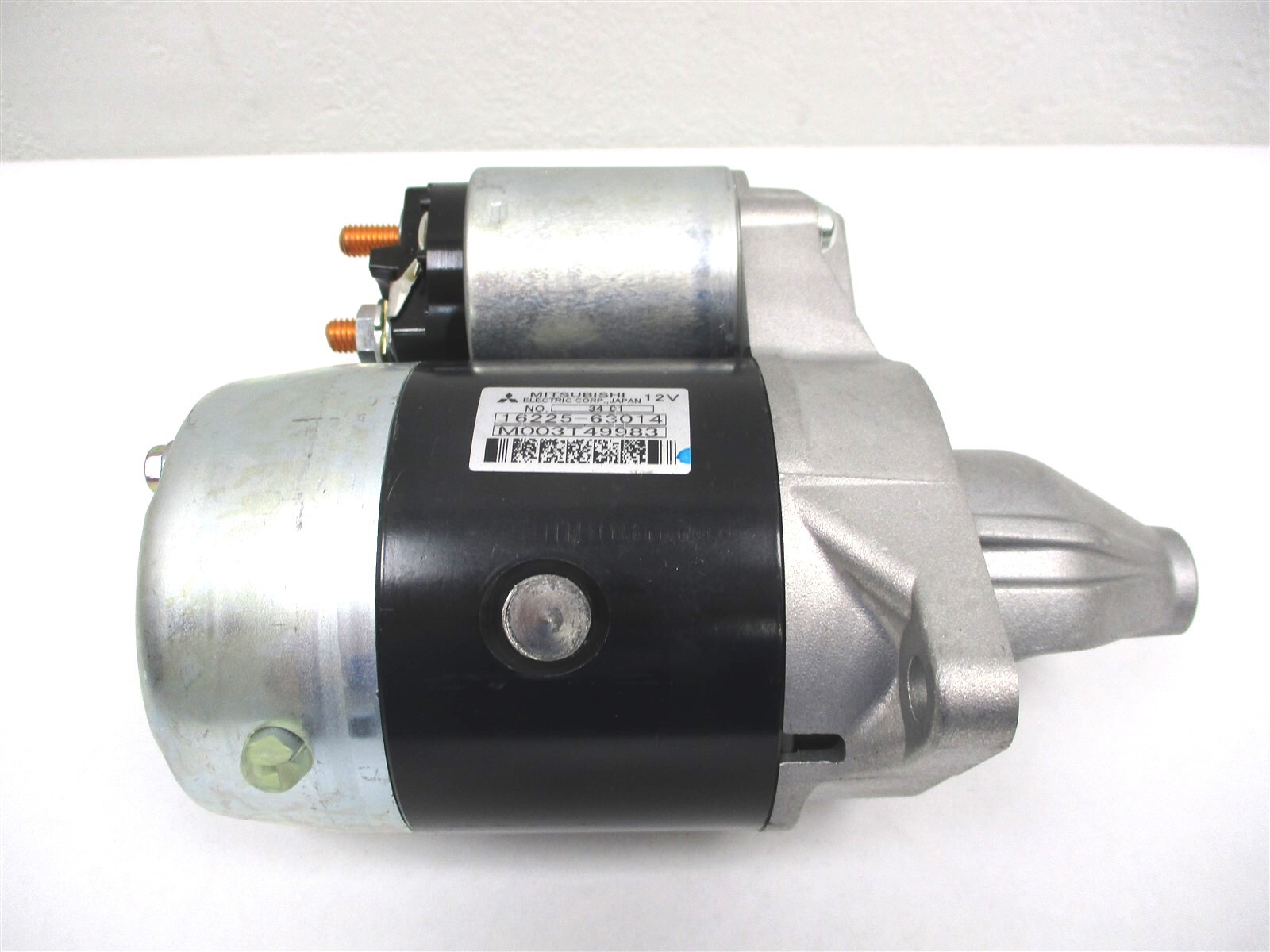 KEARS-16225 REMAN KUBOTA STARTER 16225-63014 Z482-E2B Z482-E3B M003T49983 12V