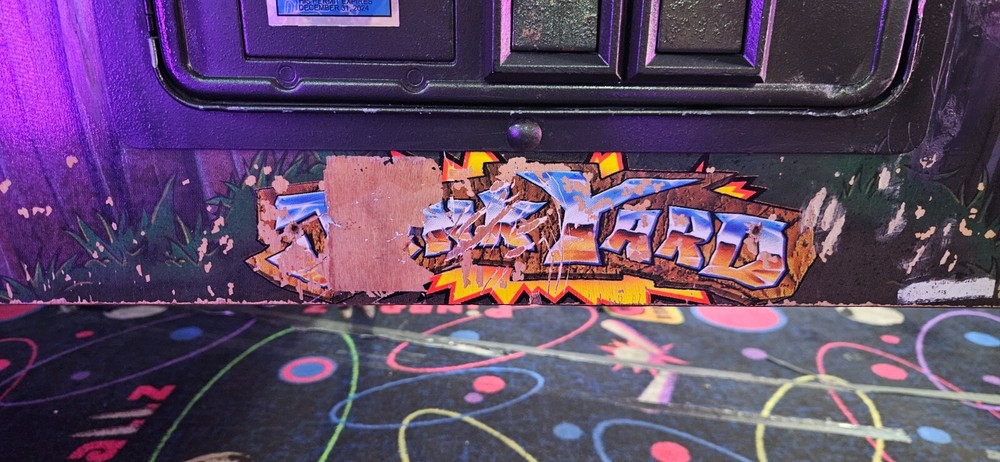 JUNK YARD Pinball Machine - Williams 1996 - 2816