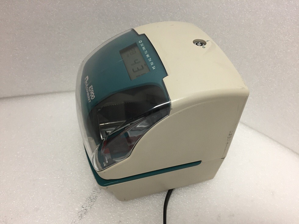 Acroprint ES900 Electronic Payroll Recorder/Time Stamp/Numbering Machine