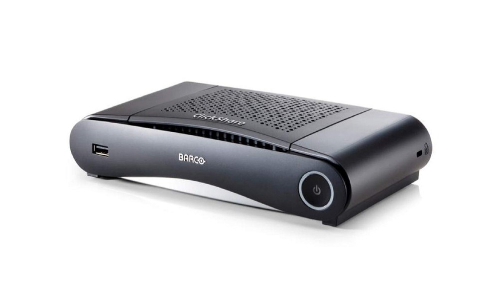 Barco ClickShare CS-100 R9861510 Wireless Presentation System with 1 USB Buttons