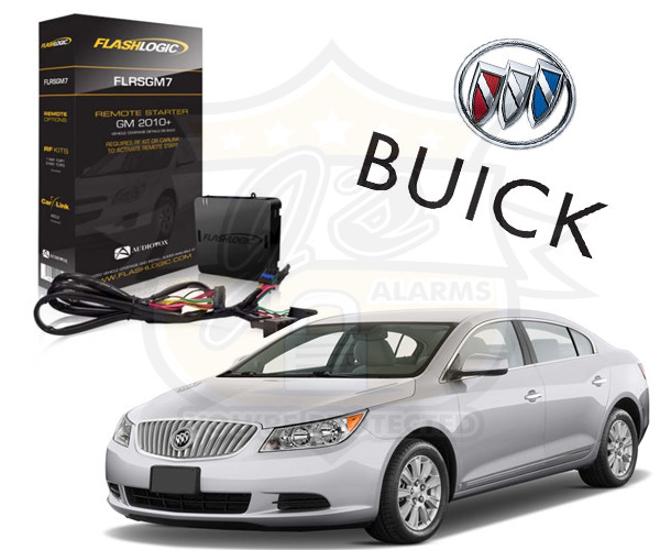 Js Alarms PLUG & PLAY INSTALL REMOTE CAR STARTER For 2010-2016 BUICK LACROS GM10